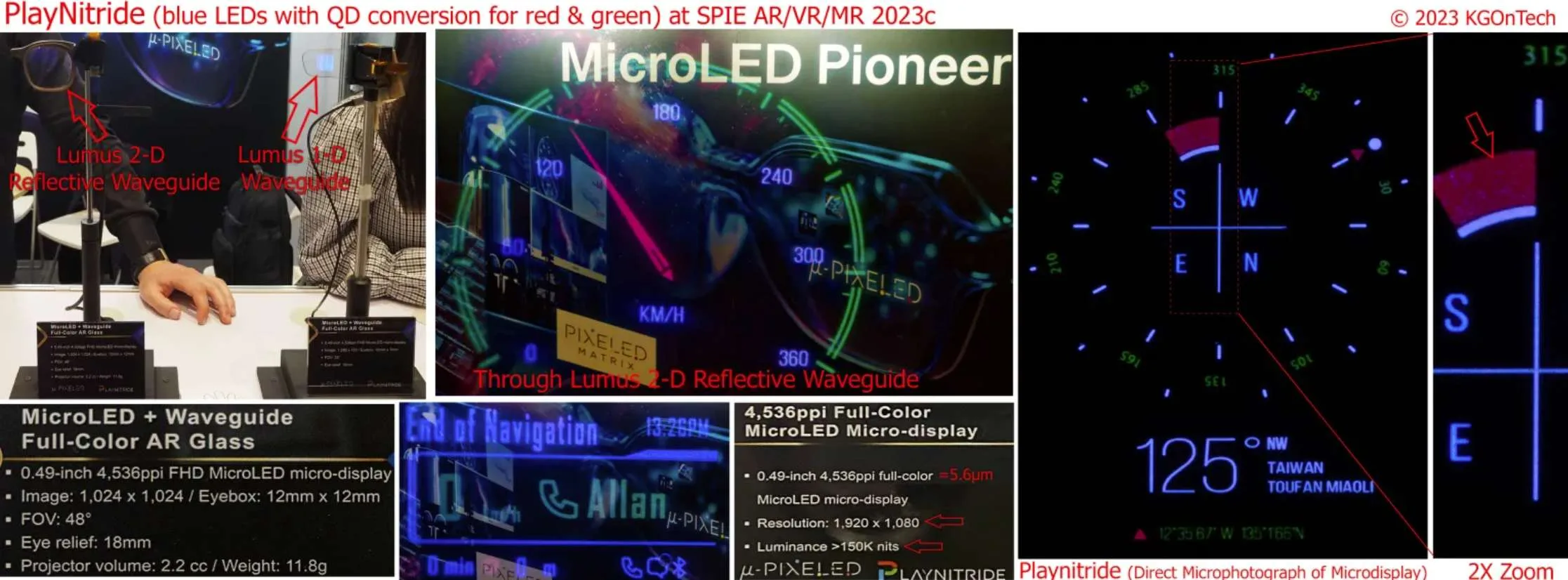 近眼显示技术专家Karl：AR MicroLED技术路线与市场
