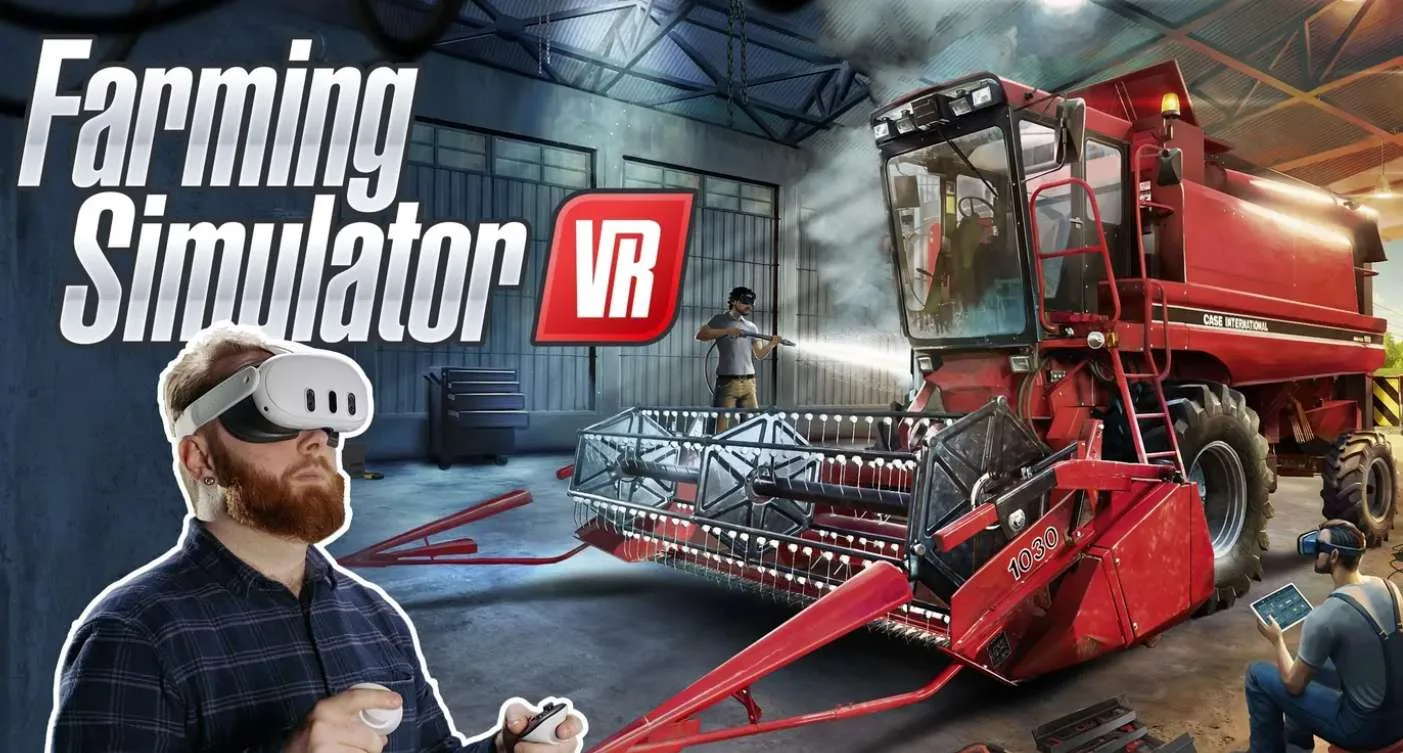 化身成为农场主,《Faming Simulator VR》现已登陆Meta Quest