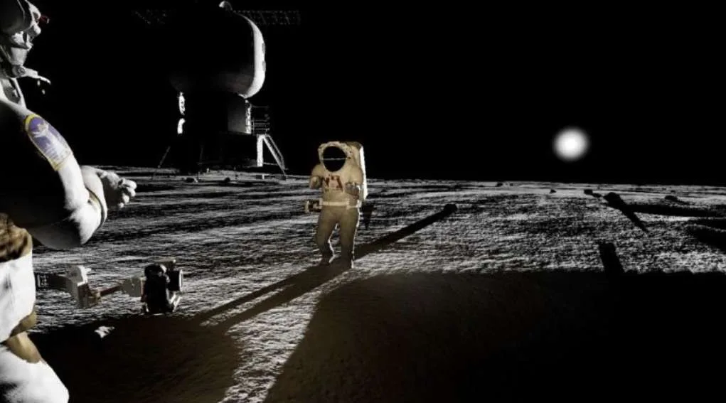 NASA利用虚拟现实模拟月球行走，支持重返月球计划