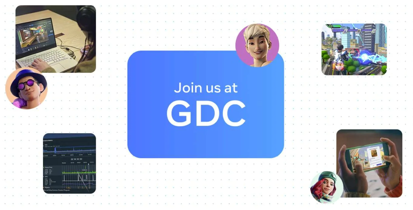 Meta将在GDC 2025举办12场主题演讲，展示VR/MR与Horizon Worlds