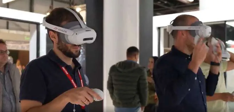 Innovae利用PICO头显打造伦敦摩天大楼楼立面建造体验