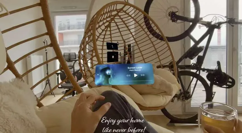 Vision Pro应用Homerise上线 无接触操控HomeKit智能家居