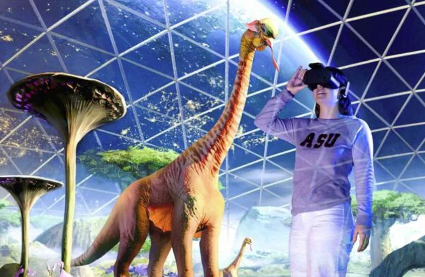 VR教学助力亚利桑那州立大学STEM成绩提升25％