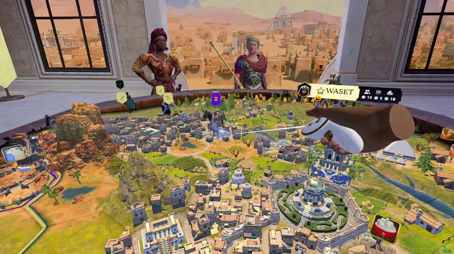 《文明7 - VR》登陆Meta Quest平台 支持MR模式与跨平台联机
