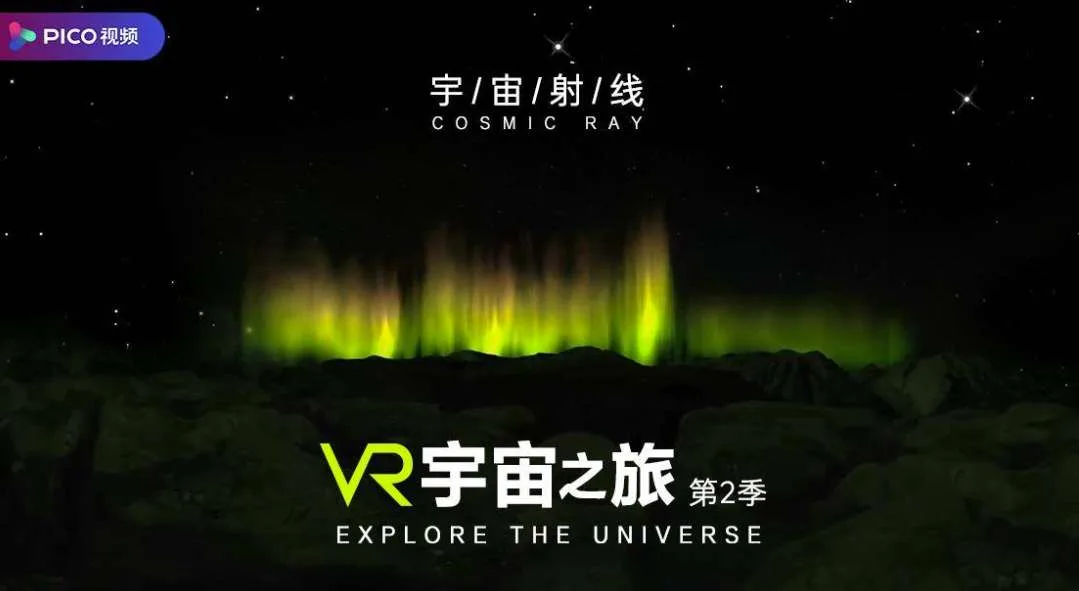 PICO视频本周上新：穿越机冲山、地底幻境、宇宙射线三部曲