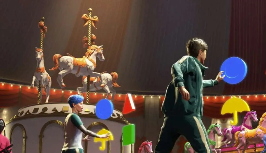 Sandbox VR《鱿鱼游戏》销售额破3000万，新增"血腥旋转木马"衍生游戏