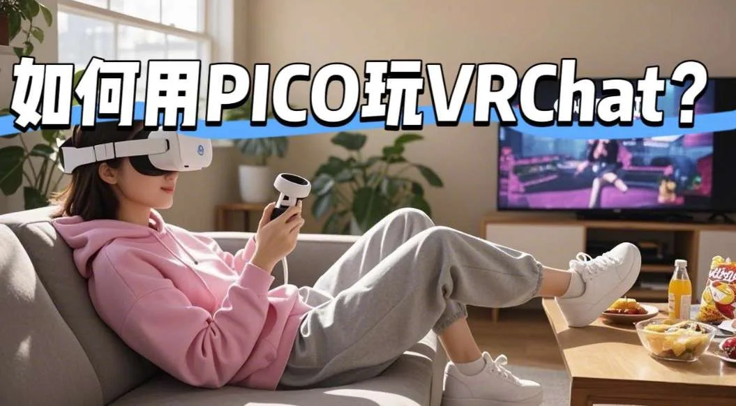 VRChat教程：PICO用户分享如何用PICO玩VRChat