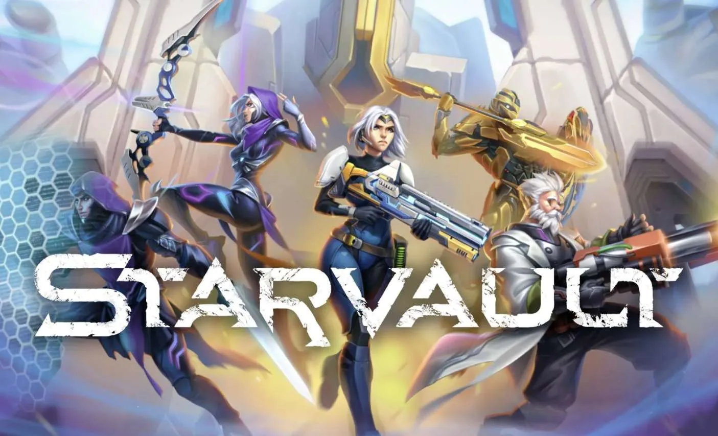 5v5 MOBA游戏《Starvault VR》开启Meta Quest公测