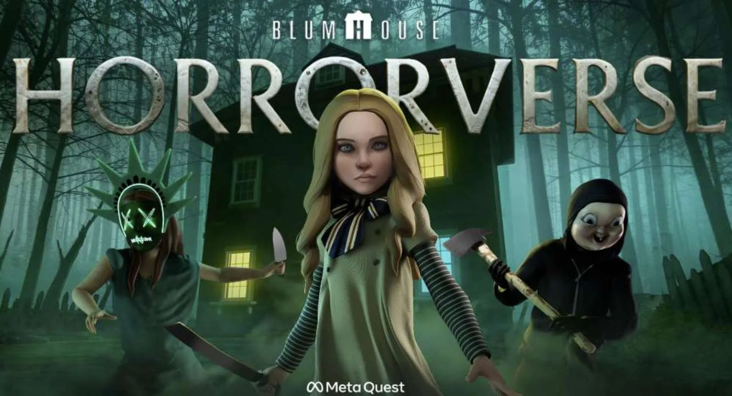 恐怖电影宇宙Blumhouse Horrorverse登陆Meta Horizon平台