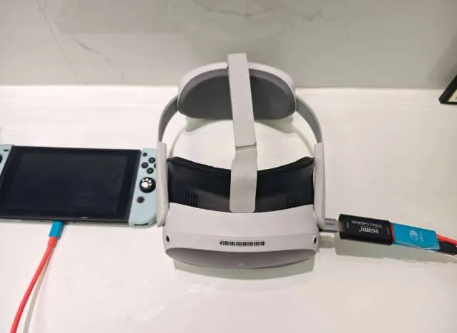 PICO社区分享Switch投屏VR头显游玩方案