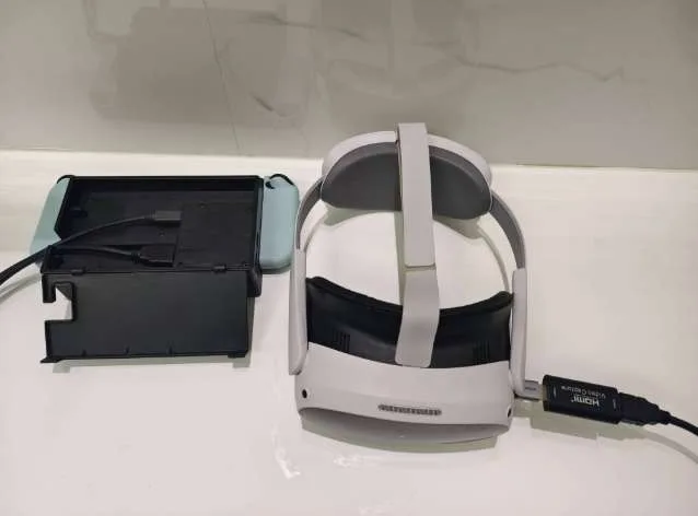 PICO社区分享Switch投屏VR头显游玩方案