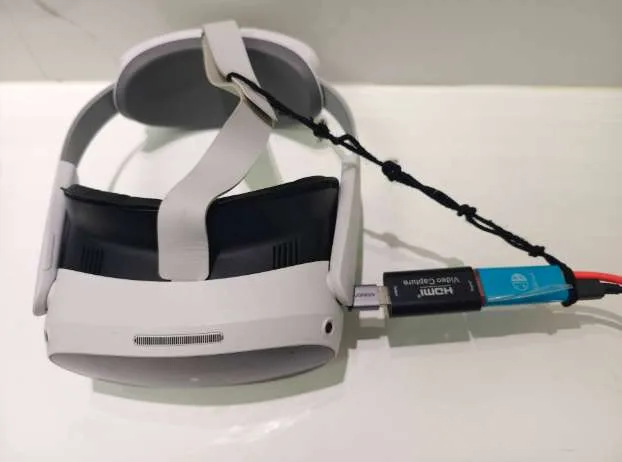PICO社区分享Switch投屏VR头显游玩方案