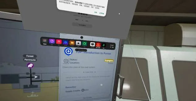 PICO用户分享两款VR全屏翻译软件解决外文游戏语言障碍