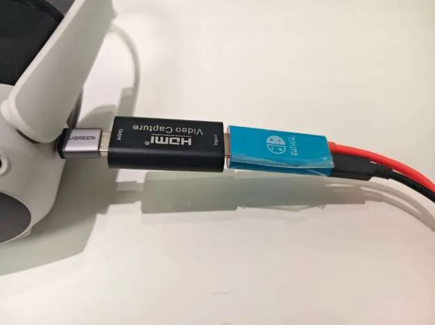 PICO社区分享Switch投屏VR头显游玩方案