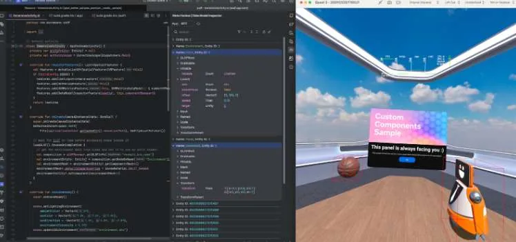 Meta Spatial SDK更新，新增透视摄像头访问与交互功能