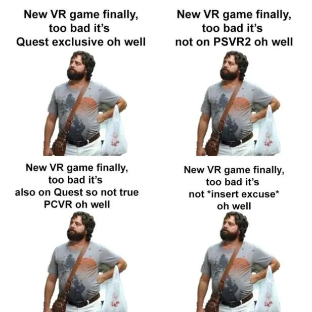 Reddit用户热议吐槽Meta Quest独占策略对VR行业的影响