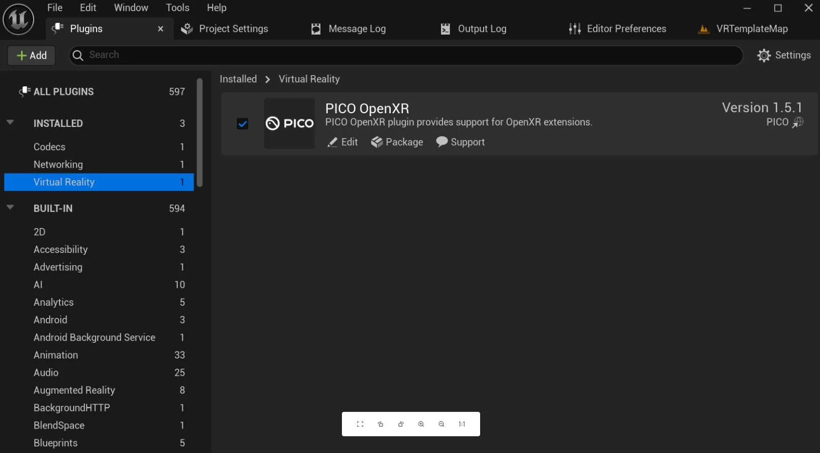 PICO发布Unreal OpenXR Plugin 1.5版本解决开发者兼容性问题