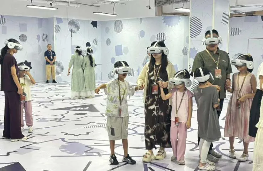 西安文化馆推出基于PICO头显的玛雅文明大空间VR探索展