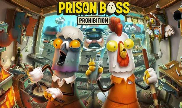 《Prison Boss: Prohibition》登陆Meta Quest及SteamVR平台