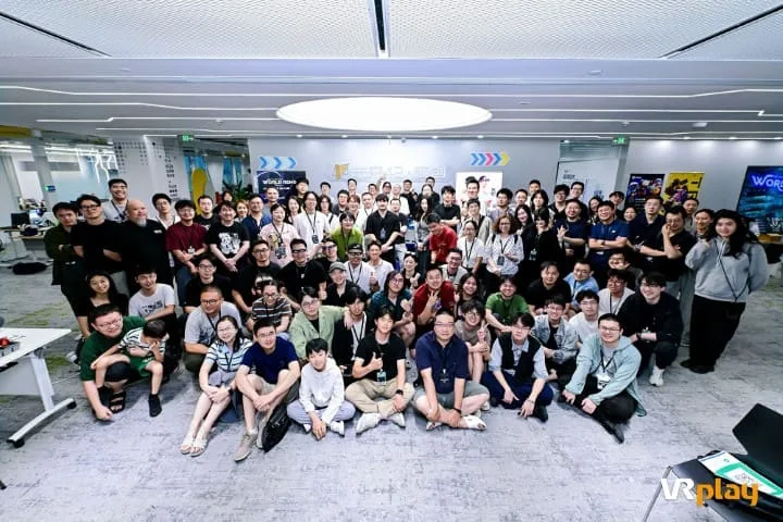「World Remix」XR 黑客松 2025 成功举办  160名开发者共建XR前景