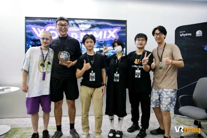 「World Remix」XR 黑客松 2025 成功举办  160名开发者共建XR前景