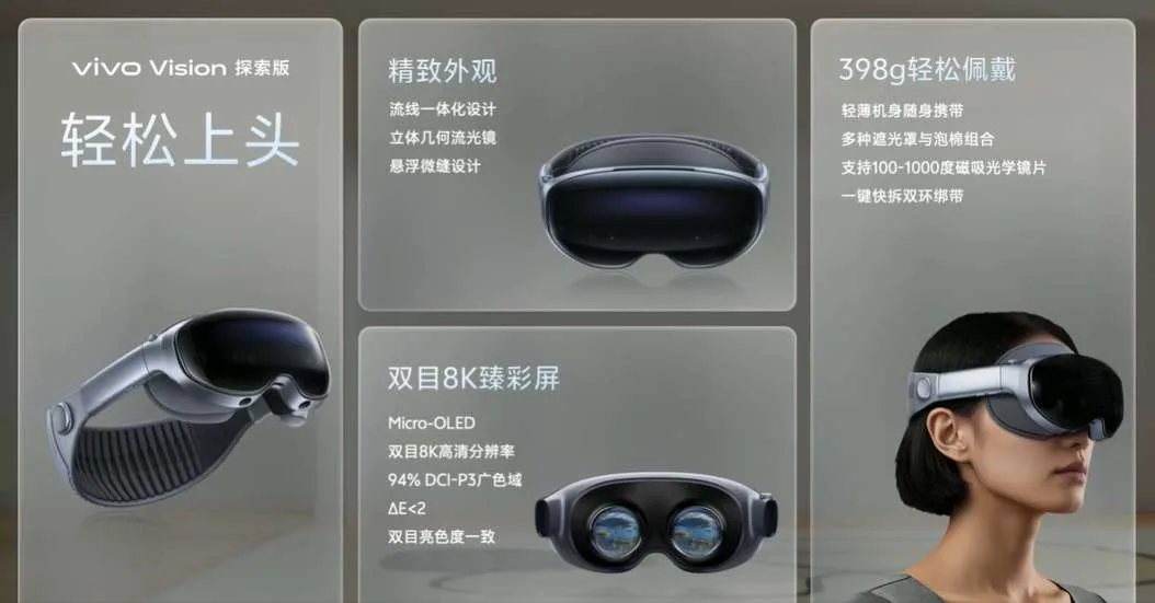映维日报：vivo发布Vision MR探索版，PICO加入Blender开发基金，3M研发新光学准直薄膜