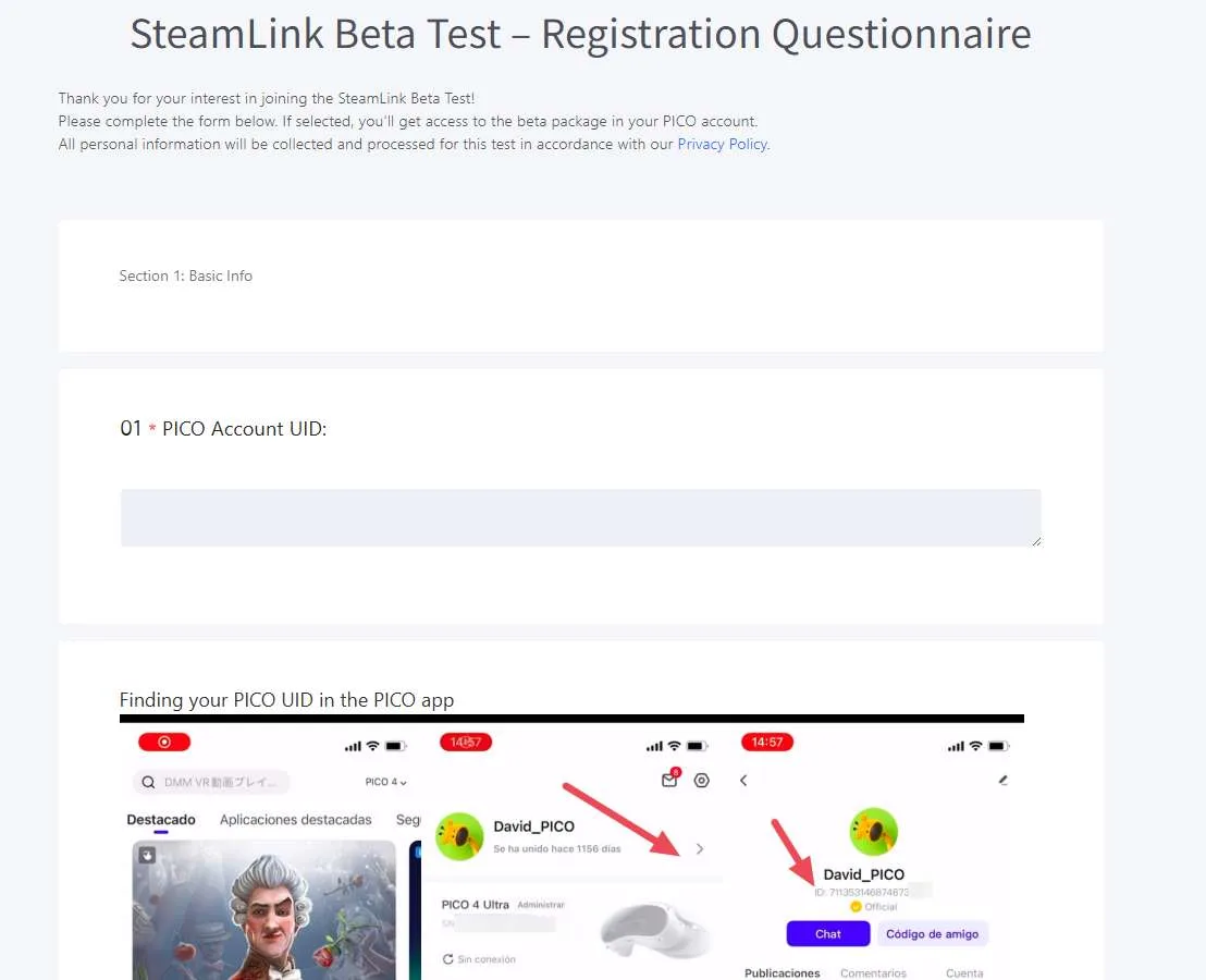 映维日报：Steam Link串流将支持PICO头显，Meta公布Connect日程