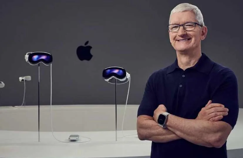 彭博社：贵、缺应用是Apple Vision Pro销量不佳的主要原因