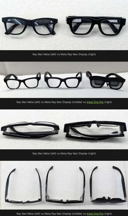 上手体验：Ray-Ban Display智能眼镜+Neural Band腕带