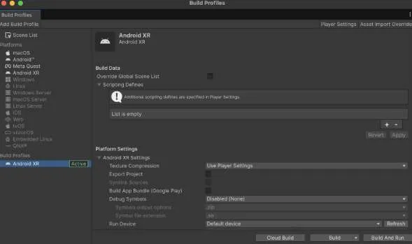 谷歌发布Android XR与Unity开发指南