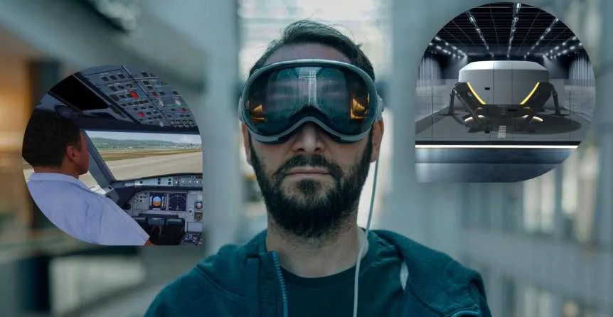 VR飞行模拟器进入家庭，飞行员可在客厅备战训练