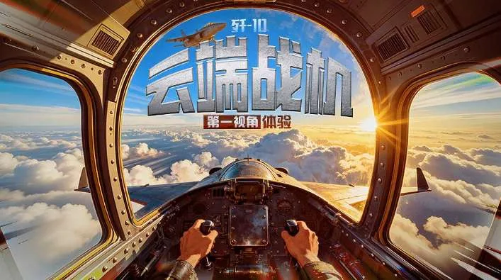 PICO视频上新：街霸春丽/第一视角体验云端战机/全景寻味记