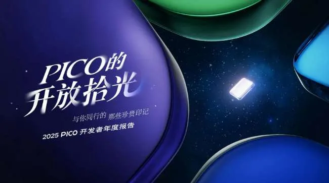 给开发者的新年礼物,PICO首次发布年度开发者报告