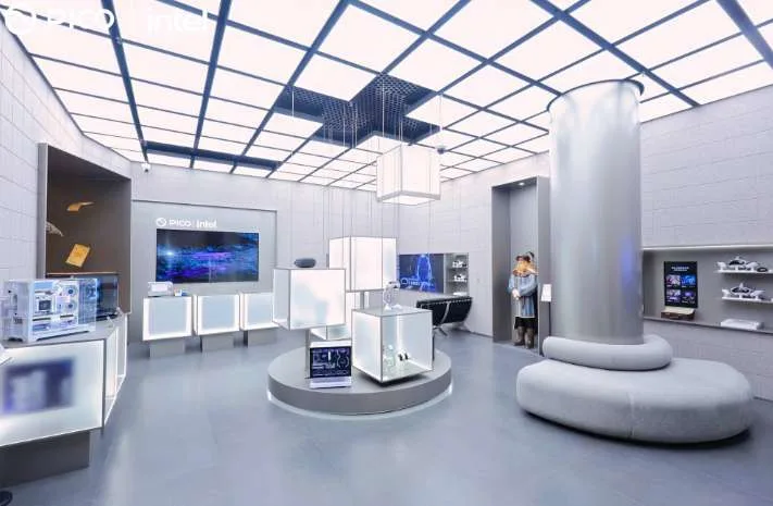 与英特尔合作,PICO首家沉浸式艺术主题概念店在南京开业