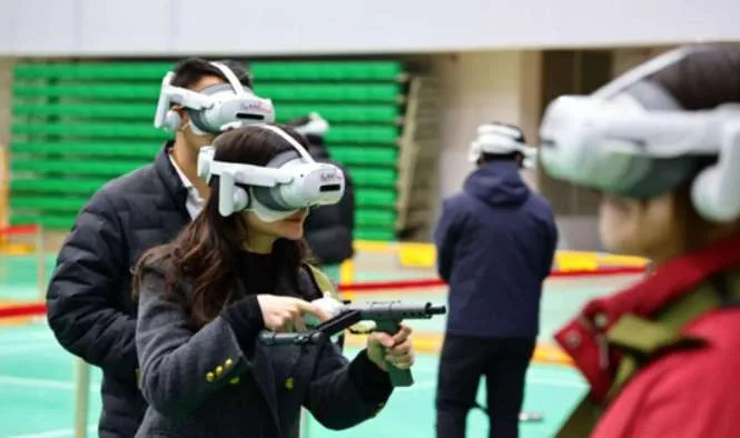 中南财经政法大学推出基于PICO头显的VR沉浸式思政体验课