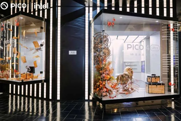 与英特尔合作,PICO首家沉浸式艺术主题概念店在南京开业