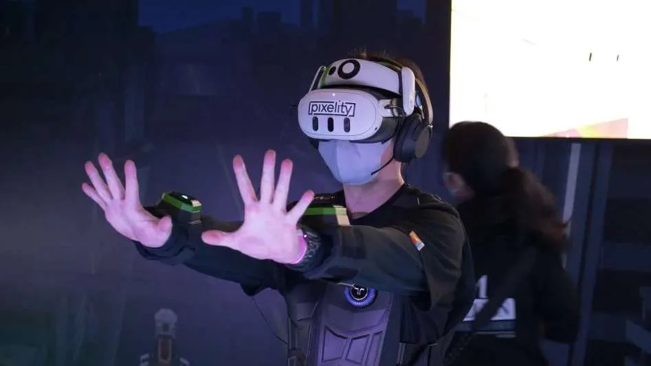 “新世纪福音战士 VR”将主要采用手部追踪