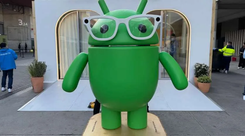 谷歌在MWC 2026大会展示Android XR原型眼镜