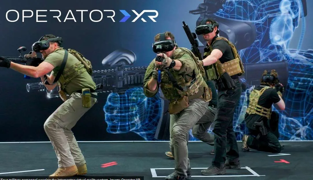 澳大利亚公司Operator XR推出便携VR反无人机训练系统