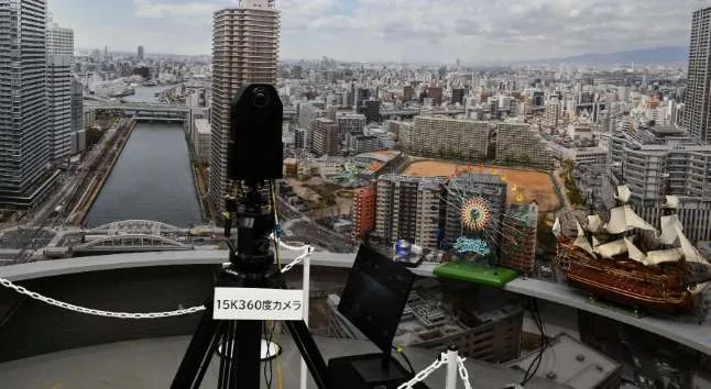 聚焦VR，日本广播协会展示光场式头显、便携化身合成及360度高画质拍摄