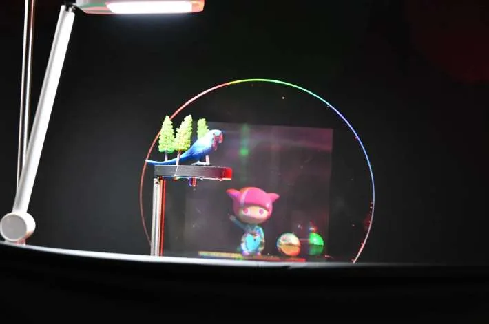 聚焦VR，日本广播协会展示光场式头显、便携化身合成及360度高画质拍摄