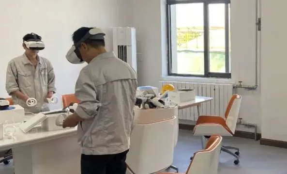 打破员工侥幸心理，陕投渭电用PICO头显进行安全培训