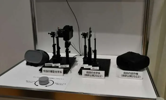 聚焦VR，日本广播协会展示光场式头显、便携化身合成及360度高画质拍摄