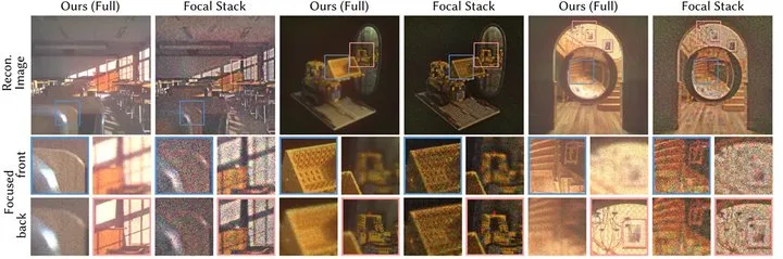 香港大学等提出HoloPathTracer，将路径追踪直接用于计算全息生成