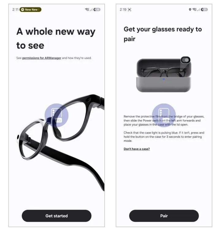 三星智能眼镜Galaxy Glasses的管理应用设置及生态集成一览
