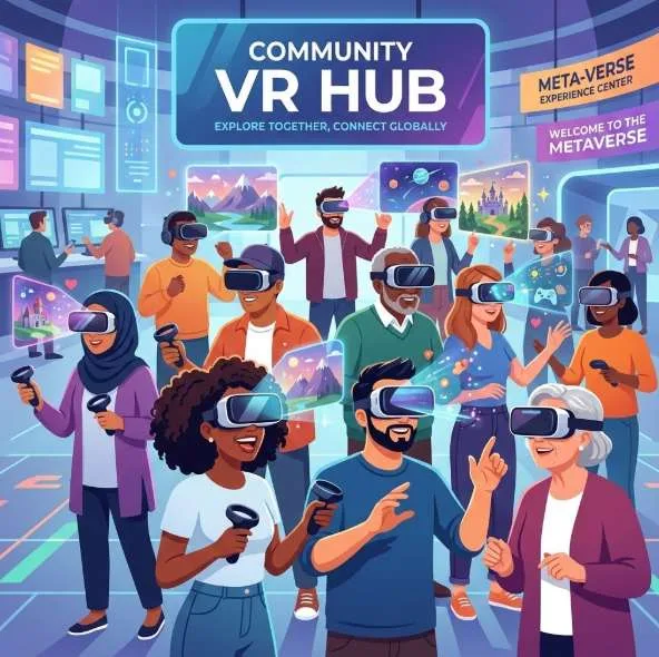 Meta分享:VR工作室如何通过社区驱动型经济提升留存与收入