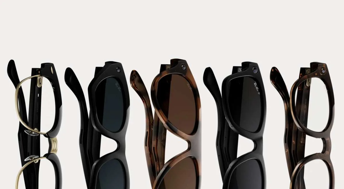 不带任何摄像头,Meta发布纯音频智能眼镜Ray-Ban Meta Audio