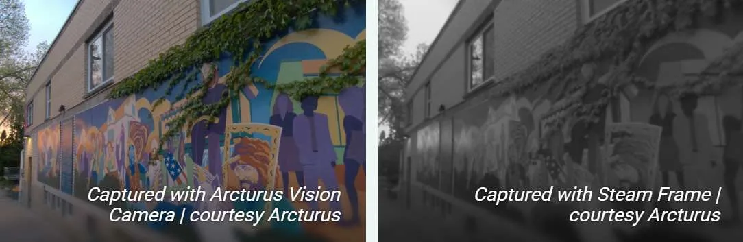 Arcturus Vision Steam Frame附加模块评测:透视效果明显提升