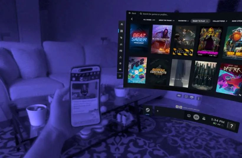 Arcturus Vision Steam Frame附加模块评测:透视效果明显提升