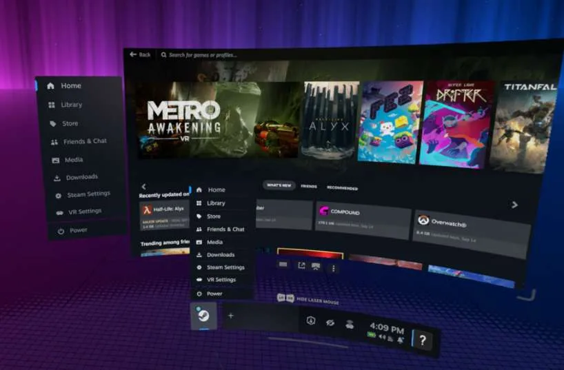 Steam Frame上手体验:高玩的游乐场